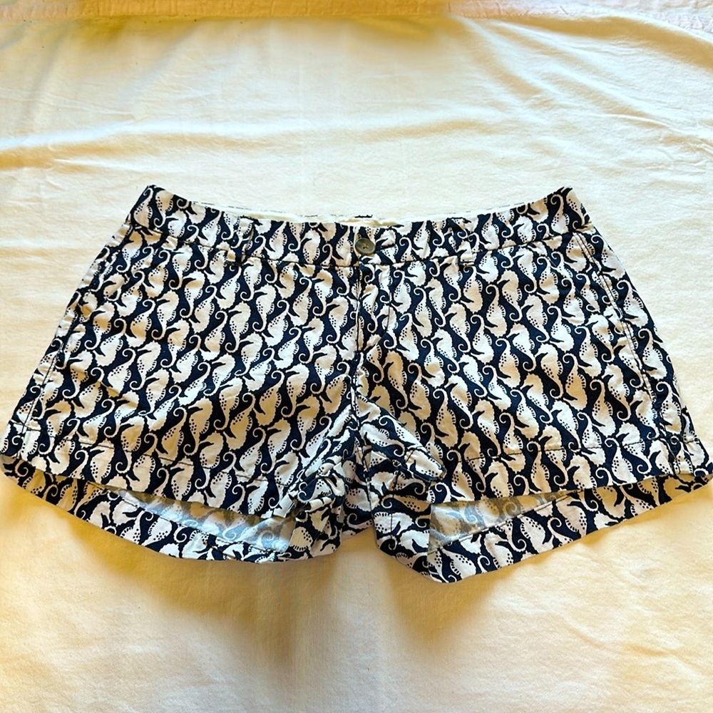 Old Navy SeaHorse Print Shorts